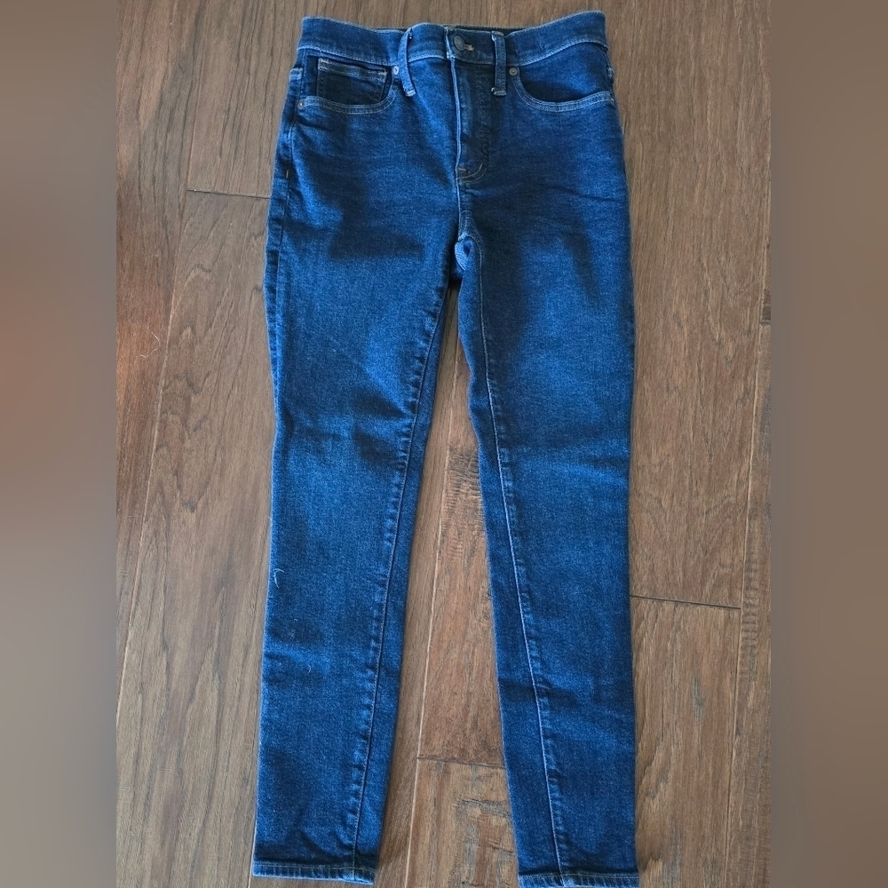 Women's Blue Denim Jeans - Picture 7 of 12